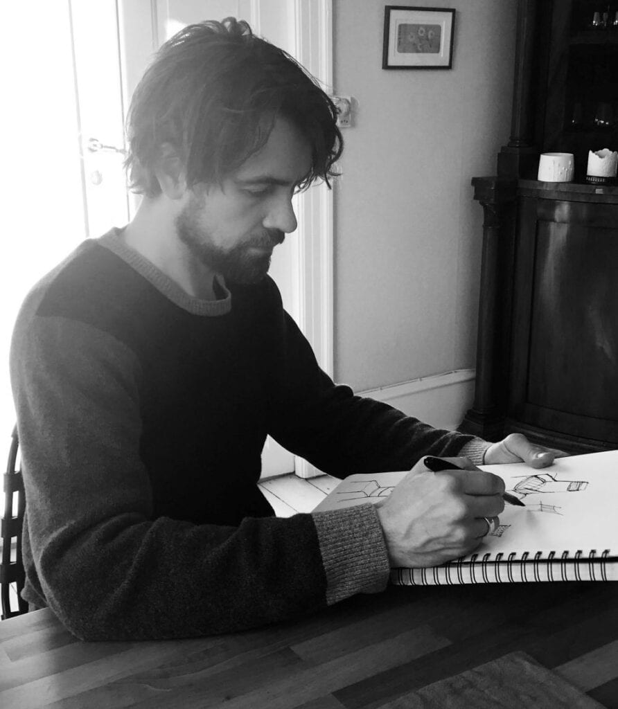 Designer Dennis Marquart