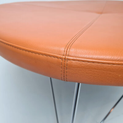 Jensen-and-Ernst-pouf Danish Pouf Ottoman