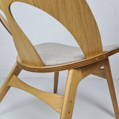 borge-Mogensen-contour-chair-8 Børge Mogensen Chair produced by Carl Hansen & Søn