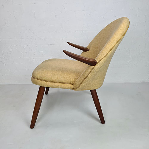 Kurt-Olsen-Shell-Chair-side Kurt Olsen Shell Chair