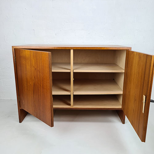 Hans-j-wegner-cabinet-inside Hans J. Wegner Teak Cabinet