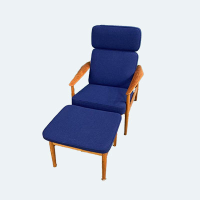 Arne Vodder chair fd164 in teak