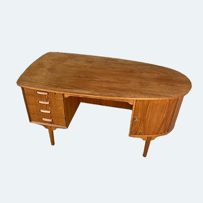 Danish modern teak desk