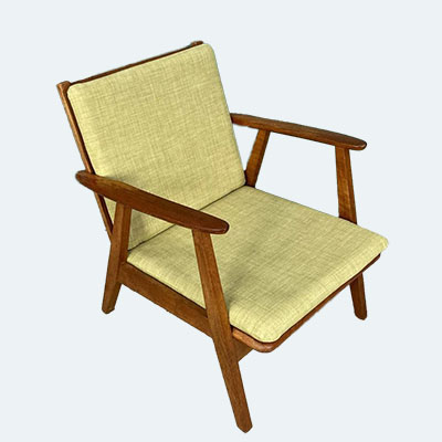 Danish Lounge Chair in Teak