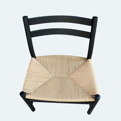 Wegner CH47 chair above Hans J. Wegner CH47 chair