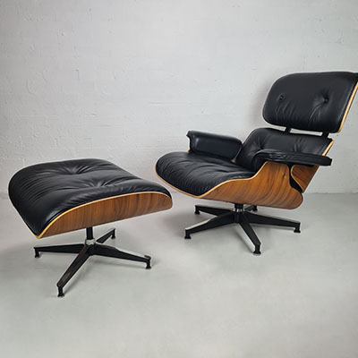 Eames chair and ottoman