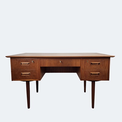 Danish Teak Desk