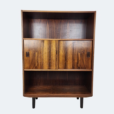 Danish book self in teak