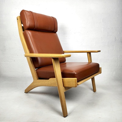 Hans J Wegner GE290 high back chair Hans J Wegner GE290 high back chair
