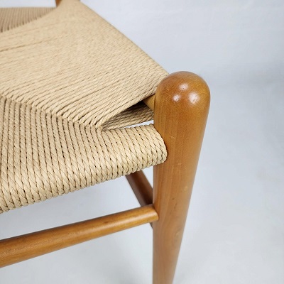 Hans Wegner Wishbone chair up close Hans Wegner Wishbone chair up close