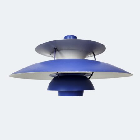 Louis Poulsen PH5 pendant in blue